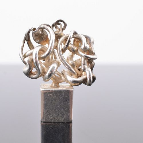Miguel Berrocal MICRO MENTO Puzzle Sculpture / Keychain