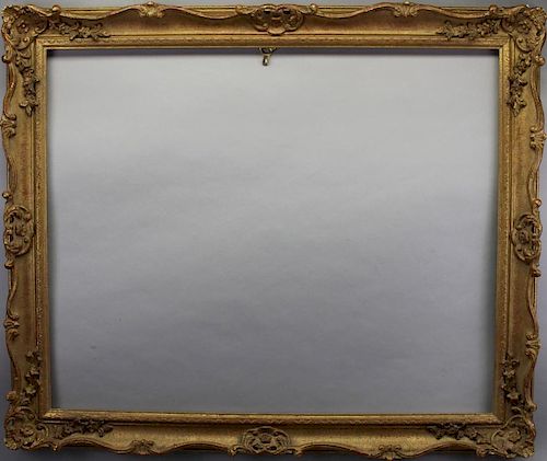 Carved Victorian Style Frame