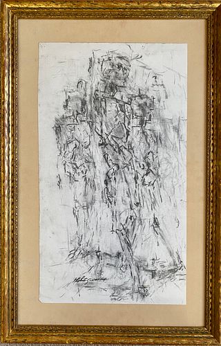 Style of Alberto Giacometti: Abstract Figure