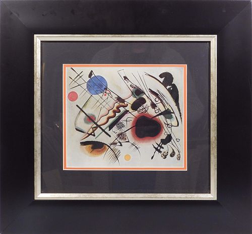 Wassily Kandinsky (German, 1866 - 1944): Tache Noir