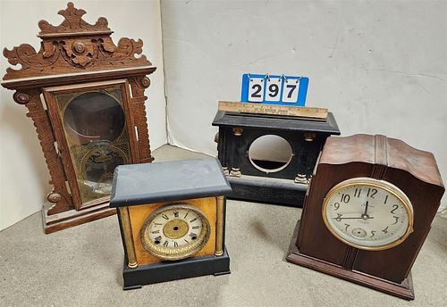 Bx 4 Clock Cases