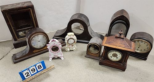 Bx 8 Clock Cases