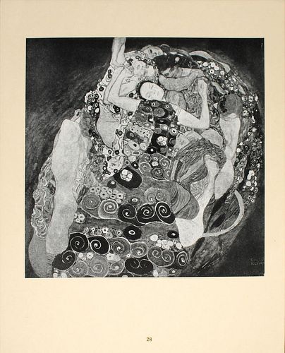Gustav Klimt (After) - Die Jungfrau