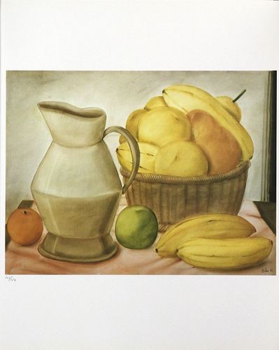 Fernando Botero (After) - Untitled From "Dessins et Aquarelles"