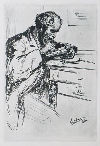 James McNeill Whistler (After) - Riault The Engraver