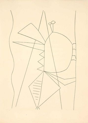 Pablo Picasso - Untitled from Corps Purdu