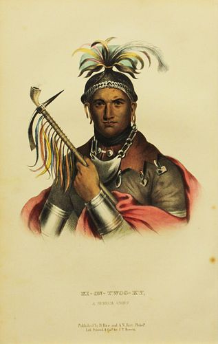 Charles Bird King - Ki On Twog Ky A Seneca Chief