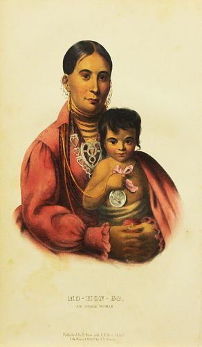 Charles Bird King - Mo Hon Go An Osage Woman
