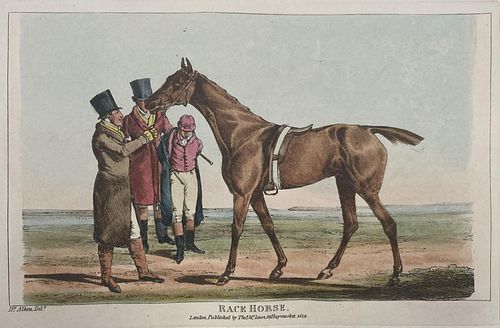 Henry Alken - Race Horse