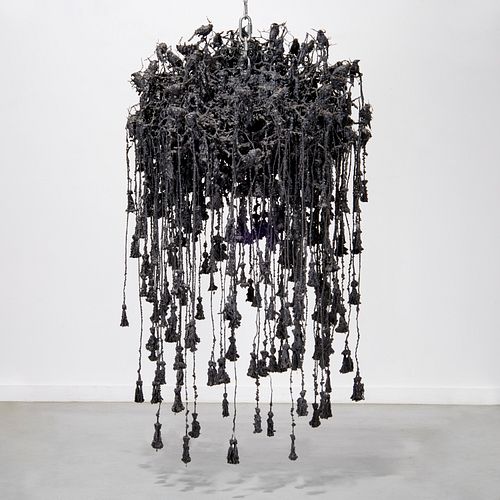 Petah Coyne, hanging sculpture, 1995