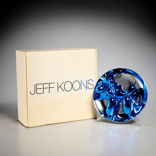 Jeff Koons, porcelain sculpture, 1995