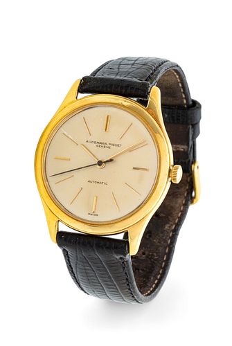 Audemars Piguet (Swiss, Est. 1875) 18K Yellow Gold Wrist Watch, Ca. 1957, 43g