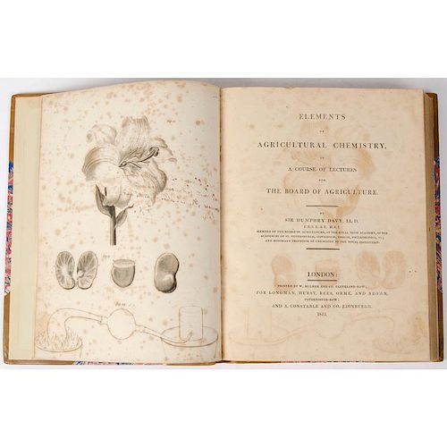 [Chemistry - Agricultural] Introduction of Scientific Farming in Great Britain, 1813