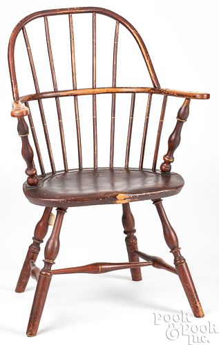 Pennsylvania sackback Windsor chair, ca. 1790
