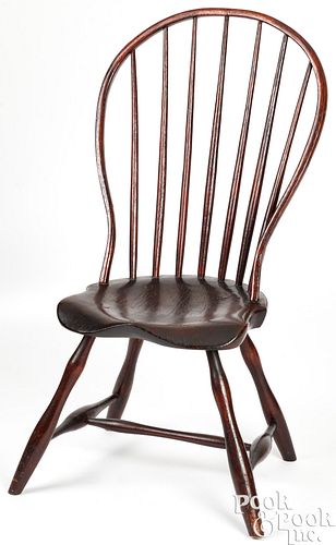 Pennsylvania or Maryland bowback Windsor chair