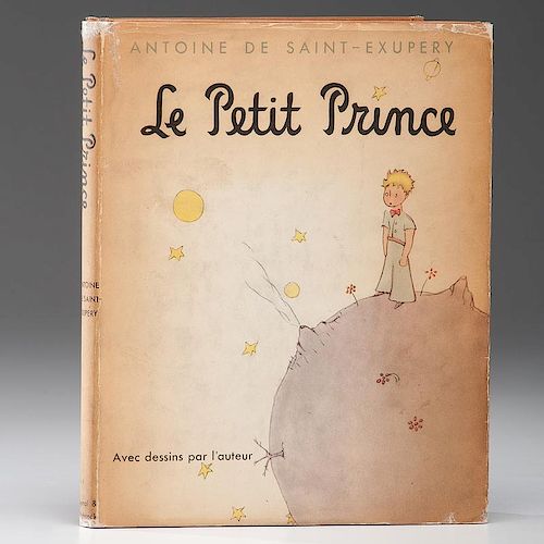 [Literature] The Little Prince - Signed/Limited First French Edition, 1943; #61 of 260