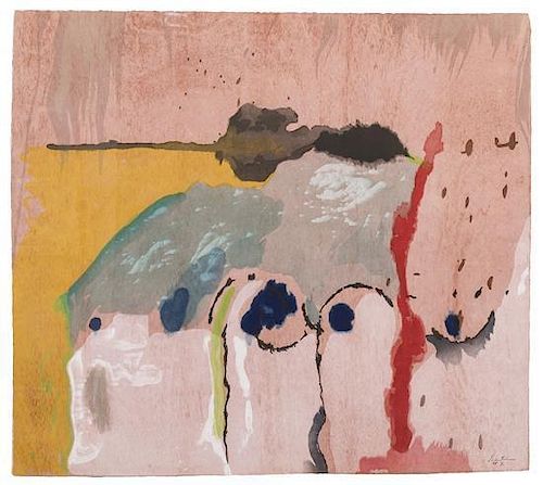 Helen Frankenthaler, (American, 1928-2011), Tales of Genji I, 1998