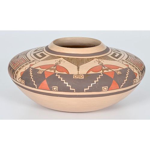 Rayvin Garcia Nampeyo (Hopi, b. 1961) Pottery Jar