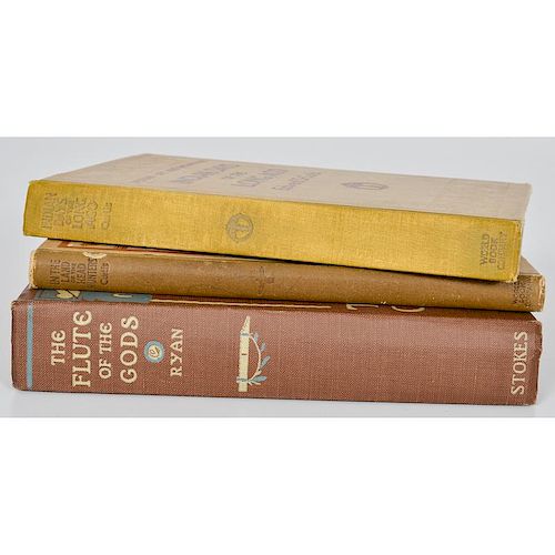 Edward Curtis (American, 1868-1952) Books, PLUS