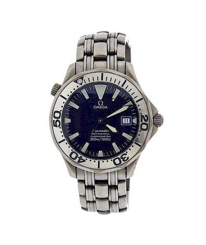 Omega Seamaster Chronometer Titanium Watch 2231.80