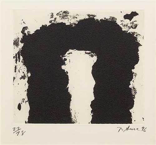 Richard Serra, (American, b. 1939), Dealers Choice, 1996
