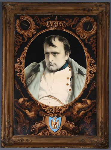 HAND COLORED LITHOGRAPH OF NAPOLEON