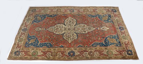 Feraghan Carpet, Central Persia, 19th Century, 12ft 2in x 8ft 9in