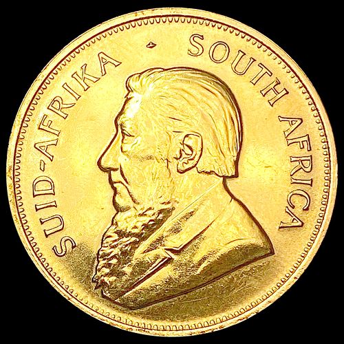 1981 S. Africa 1oz Gold Kruggerrand CHOICE AU