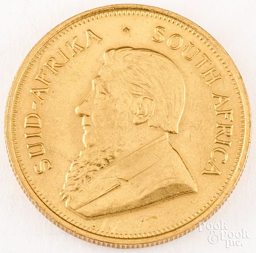 1 ozt fine gold Krugerrand