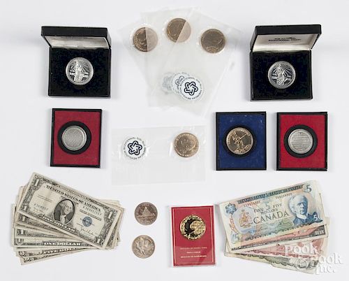 Group of medals, to include five 1976 Bicentennial medals, three America's First Medals, two Clar