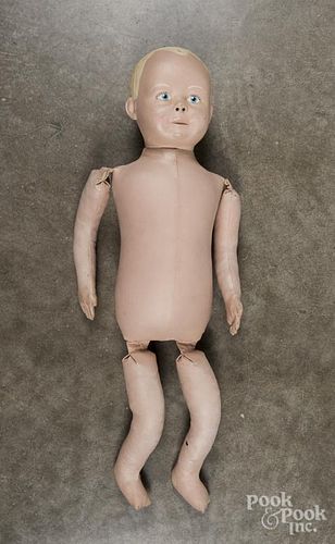 Martha Chase boy doll, 23 1/2'' h.