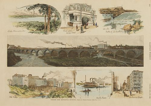 Graham "Sketches from Minneapolis" Harper's Weekly