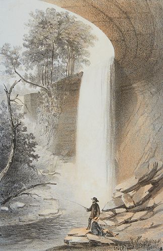Stanley "Minnehaha or Brown's Falls" Print 1860