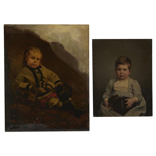 2 B.S. Hays Portraits of Children