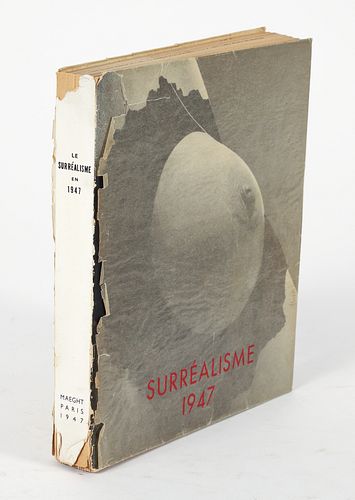 Surrealisme en 1947 complete with 25 original prints