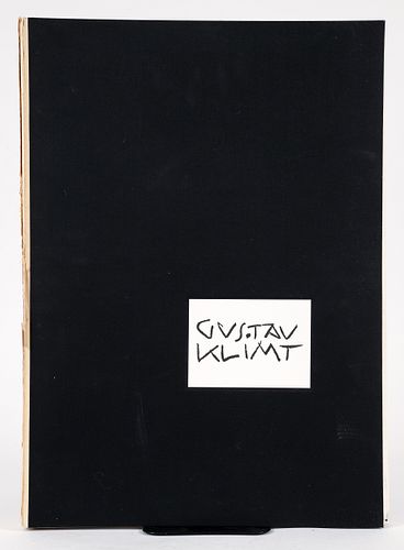 Gustave Klimt 25 Drawings Portfolio 1964, missing 3