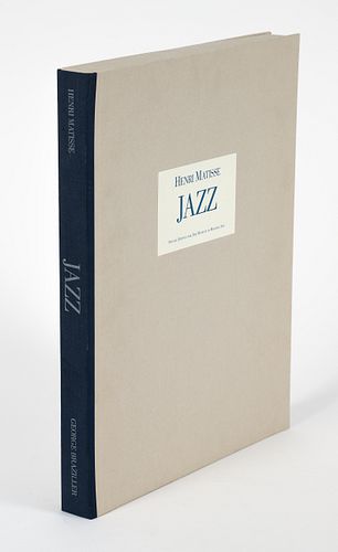 Henri Matisse Special Edition of Jazz Portfolio