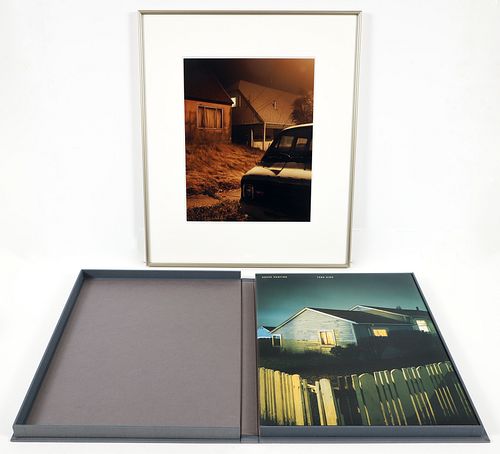 Todd Hido House Hunting Deluxe Edition with Signed Photo