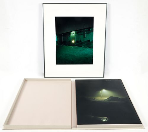 Todd Hido Outskirts Deluxe Edition with Signed Photo