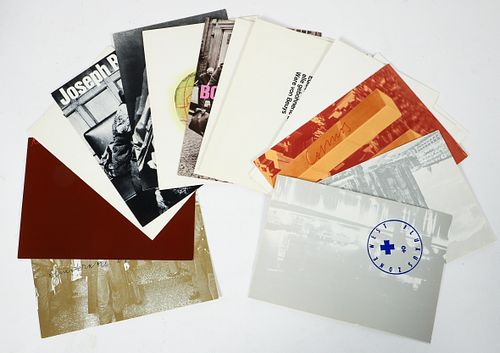 19 art postcards by Joseph Beuys for Edition Staeck