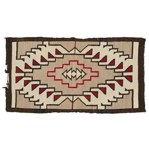 Navajo Style Rug Weaving 5' x 2'9"