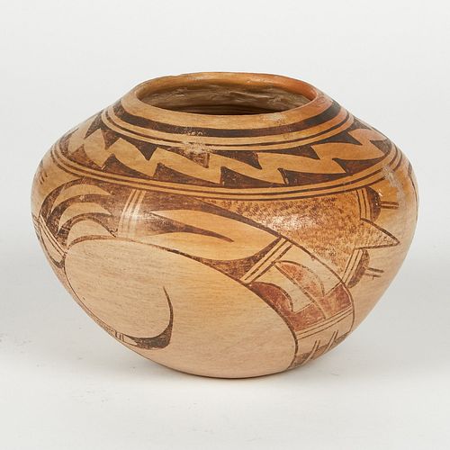 Poss. Nampeyo Family Hopi Ceramic Pot