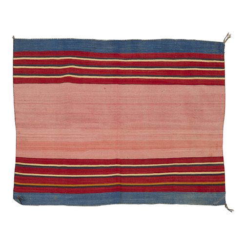 Navajo Adult Wearing Blanket 4'5" x 3'5"