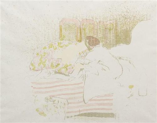 Edouard Vuillard, (French, 1868-1940), La naissance dAnnette, 1899