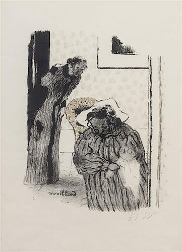 Edouard Vuillard, (French, 1868-1940), La sieste ou la convalescence, 1893