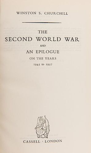 [WWII] Churchill, Winston. The Second World War and an Epilogue
