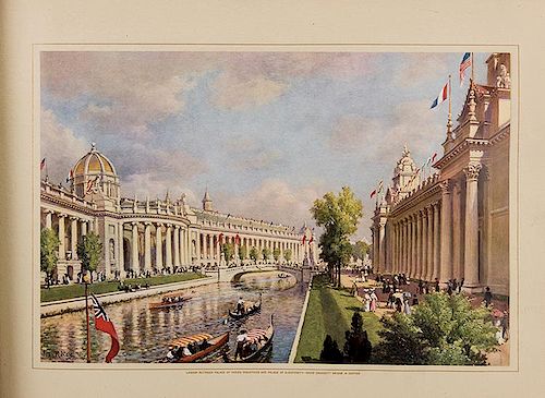 [Saint Louis World's Fair] Key’s Famous Paintings of the Louisiana Purchase Exposition.