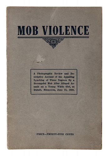 [Crime] Mob Violence. A Photographic Review