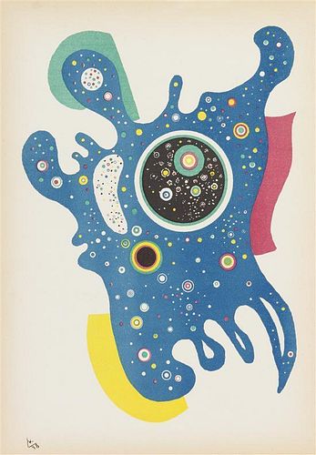 Wassily Kandinsky, (Russian, 1866-1944), Stars, 1938