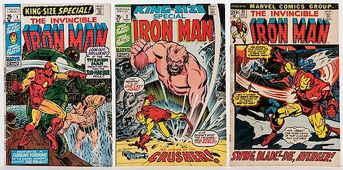 The Invincible Iron Man. Lot of 36 Comic Books.